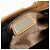 Salvatore Ferragamo Borsa a mano e a tracolla Ferragamo Gancini Marisa in pelle Beige - vista 22