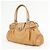 Salvatore Ferragamo Borsa a mano e a tracolla Ferragamo Gancini Marisa in pelle Beige - vista 3