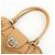 Salvatore Ferragamo Borsa a mano e a tracolla Ferragamo Gancini Marisa in pelle Beige - vista 6