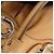 Salvatore Ferragamo Borsa a mano e a tracolla Ferragamo Gancini Marisa in pelle Beige - vista 7