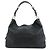 PRADA Schultertasche aus Leder Handtasche Schwarz BR3648