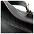 PRADA Schultertasche aus Leder Handtasche Schwarz BR3648 - Ansicht 18