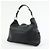 PRADA Schultertasche aus Leder Handtasche Schwarz BR3648 - Ansicht 3
