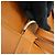 Borsa a tracolla Louis Vuitton Epi Randonnee PM Zipang Gold M52358 - vista 7