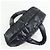 CHANEL COCO COCOON COCO Mark Nylon Leather Boston Bag Black A47092 - vista 14