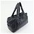 CHANEL COCO COCOON COCO Mark Nylon Leather Boston Bag Black A47092 - vista 4
