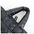 CHANEL COCO COCOON COCO Mark Nylon Leather Boston Bag Black A47092 - vista 6