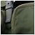 PRADA Rucksack aus Nylon und Saffiano-Leder mit Triangle-Logo Khaki 1BZ005 - Ansicht 16