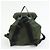 PRADA Rucksack aus Nylon und Saffiano-Leder mit Triangle-Logo Khaki 1BZ005 - Ansicht 2