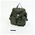 PRADA Rucksack aus Nylon und Saffiano-Leder mit Triangle-Logo Khaki 1BZ005 - Ansicht 24