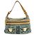 Louis Vuitton Monogram Denim Baggy PM Borsa 2Way Borsa a Tracolla M95049