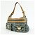 Louis Vuitton Monogram Denim Baggy PM Borsa 2Way Borsa a Tracolla M95049 - vista 3