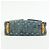 Louis Vuitton Monogram Denim Baggy PM Borsa 2Way Borsa a Tracolla M95049 - vista 5