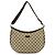 Borsa a tracolla e borsa a mano GUCCI in pelle e tela GG Marrone Beige