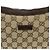 Borsa a tracolla e borsa a mano GUCCI in pelle e tela GG Marrone Beige - vista 19