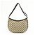 Borsa a tracolla e borsa a mano GUCCI in pelle e tela GG Marrone Beige - vista 2