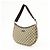 Borsa a tracolla e borsa a mano GUCCI in pelle e tela GG Marrone Beige - vista 3
