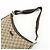 Borsa a tracolla e borsa a mano GUCCI in pelle e tela GG Marrone Beige - vista 6