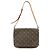 Louis Vuitton Monogram Musette Tango Short Shoulder Bag Brown M51257