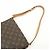 Louis Vuitton Monogram Musette Tango Short Shoulder Bag Brown M51257 - vista 6