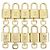 Louis Vuitton Lotto di 10 Lucchetti e Chiavi Gold
