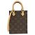Louis Vuitton Monogram Petit Sac Plat Borsa 2Way Borsa a Mano e a Spalla M69442