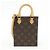 Louis Vuitton Monogram Petit Sac Plat Borsa 2Way Borsa a Mano e a Spalla M69442 - vista 2