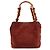 Borsa a mano e tote CHANEL COCO Mark in pelle scamosciata Bordeaux