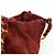 Borsa a mano e tote CHANEL COCO Mark in pelle scamosciata Bordeaux - vista 16