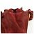Borsa a mano e tote CHANEL COCO Mark in pelle scamosciata Bordeaux - vista 17