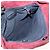 Borsa a mano e tote CHANEL COCO Mark in pelle scamosciata Bordeaux - vista 19