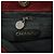 Borsa a mano e tote CHANEL COCO Mark in pelle scamosciata Bordeaux - vista 22