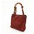 Borsa a mano e tote CHANEL COCO Mark in pelle scamosciata Bordeaux - vista 3