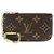 Louis Vuitton Monogram Pochette Cles Coin Case Key Case M62650