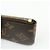 Louis Vuitton Monogram Pochette Cles Coin Case Key Case M62650 - vista 13