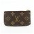 Louis Vuitton Monogram Pochette Cles Coin Case Key Case M62650 - vista 2