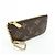 Louis Vuitton Monogram Pochette Cles Coin Case Key Case M62650 - vista 4