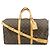 Louis Vuitton Monogram Keep All Bandouliere 50 Boston Bag M41416
