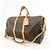 Louis Vuitton Monogram Keep All Bandouliere 50 Boston Bag M41416 - vista 3