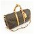Louis Vuitton Monogram Keep All Bandouliere 50 Boston Bag M41416 - vista 4