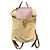 Sac à dos Longchamp Le Pliage Nylon Cuir Beige