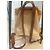 Sac à dos Longchamp Le Pliage Nylon Cuir Beige - vue 10
