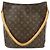 Louis Vuitton Monogram Looping GM Schultertasche Braun M51145