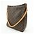 Louis Vuitton Monogram Looping GM Schultertasche Braun M51145 - Ansicht 3