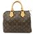 Louis Vuitton Monogram Speedy 25 Boston Bag Hand Bag Brown M41528