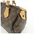 Louis Vuitton Monogram Speedy 25 Boston Bag Hand Bag Brown M41528 - vista 15