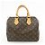 Louis Vuitton Monogram Speedy 25 Boston Bag Hand Bag Brown M41528 - vista 2