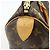 Louis Vuitton Monogram Speedy 25 Boston Bag Hand Bag Brown M41528 - vista 23