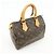 Louis Vuitton Monogram Speedy 25 Boston Bag Hand Bag Brown M41528 - vista 4