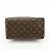 Louis Vuitton Monogram Speedy 25 Boston Bag Hand Bag Brown M41528 - vista 5